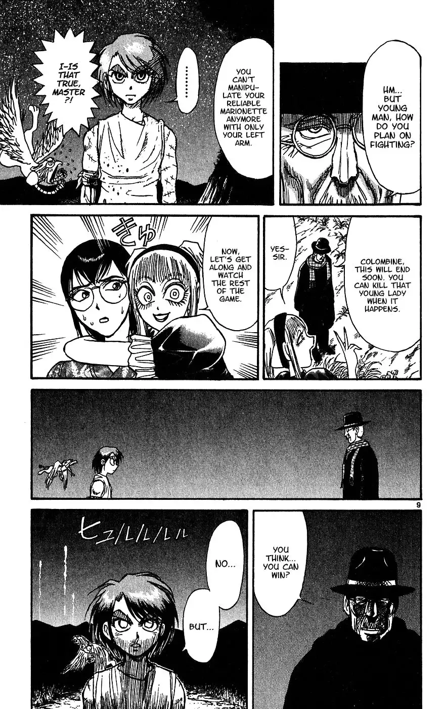 Karakuri Circus Chapter 328 10